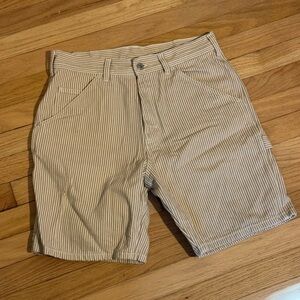 Stan Ray Painter Shorts (stripe)